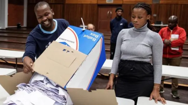 South Africa's ANC Faces Historic Loss of Parliamentary Majority