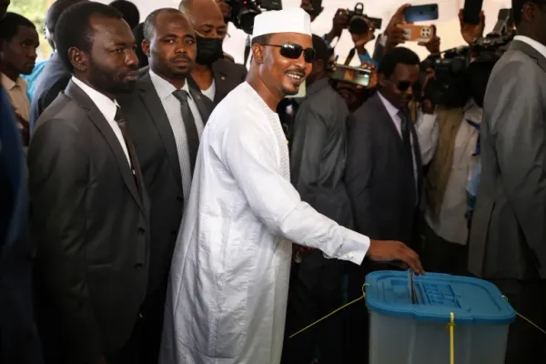 Mahamat Idriss Deby Wins the Controversial Presidential Election in Chad