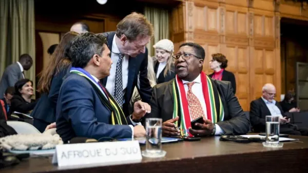 Isreal Labels South Africa's ICJ Claims Against her as False