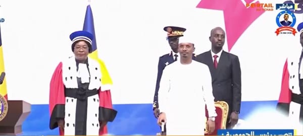Mahamat Idriss Deby Itno Sworn in as Chad's President Amid Controversy
