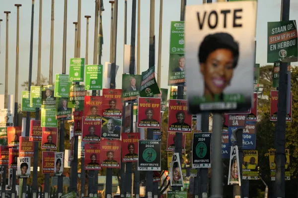 What are the Stakes in the May 29 South Africa's Presidential Election