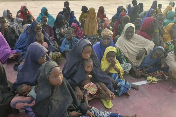 Nigerian Army Rescues Hundreds of Hostages from Boko Haram in Sambisa Forest