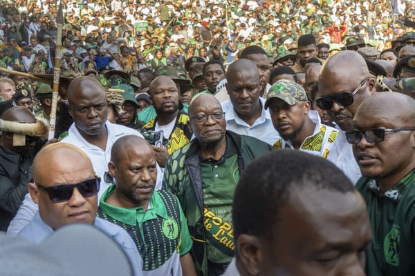 Former South African President Jacob Zuma Criticizes Disqualification from Upcoming Election