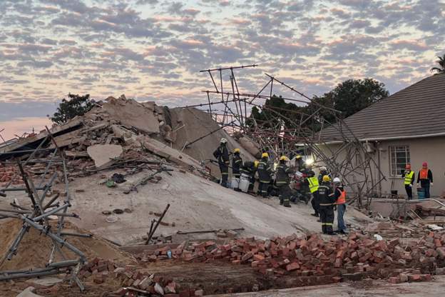 Building Collapse in George, South Africa, Claims 24 Lives; Rescue Efforts Continue