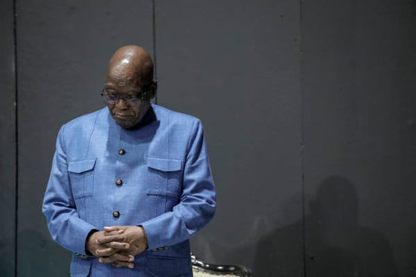 South Africa's Constitutional Court Bars Jacob Zuma from Running for Parliament
