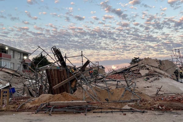 Devastating Building Collapse in George, South Africa Claims 33 Lives, 19 Still Missing