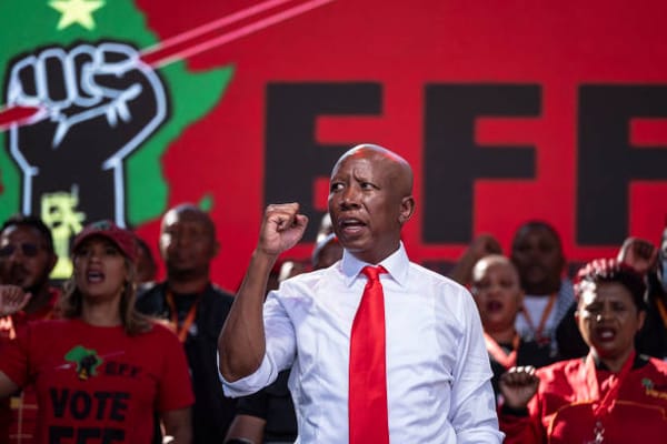 EFF Rallies Thousands in Polokwane Ahead of South Africa's Pivotal Election