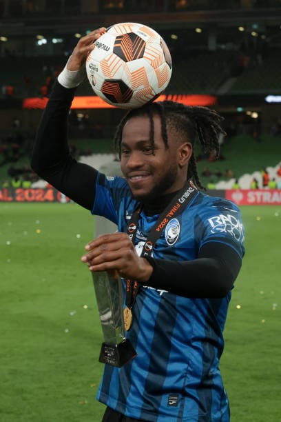 Nigeria's Ademola Lookman's Hat-Trick Leads Atalanta to Europa League Glory