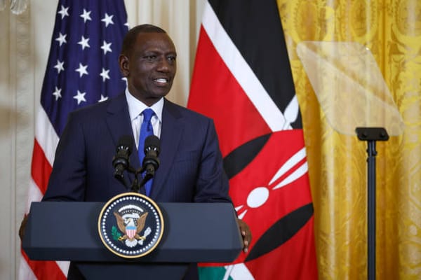 RUTO: Private Jet was Cheaper than Kenya Airways for the US Trip