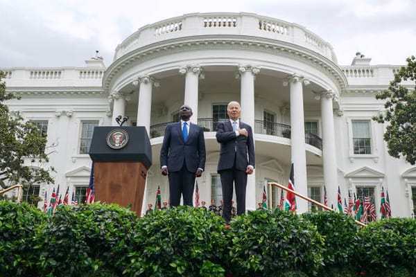 Biden Praises Ruto's Leadership During Historic State Visit