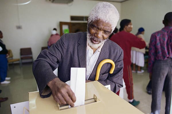 Voting in South Africa is Underway as her Young Democracy is Put to Huge Test