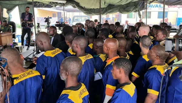 50 Accused Persons, Including Three Americans, Appear in DRC Military Court Over Failed Coup
