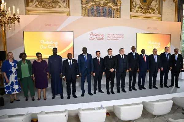 $1.1 Billion Boost for African Vaccine Production: Macron and Leaders Launch Pioneering Project in Paris