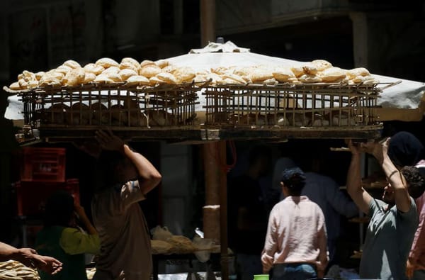 Quadrupling of Subsidized Bread Prices Deepens Struggle for Millions in Egypt