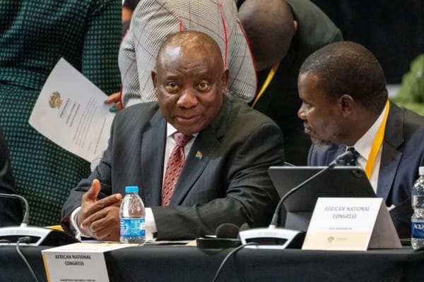 Cyril Ramaphosa Reelected as South Africa's President, Vows to "Work for all"