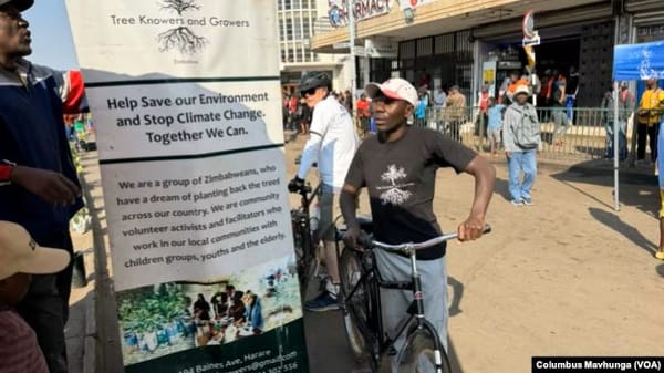 Cycling Push in Harare: A Health and Environmental Initiative