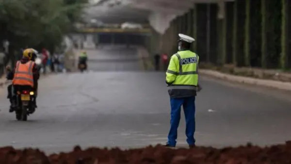 Kenyan Police Arrest 19-Year-Old Motorist for Brutal Attack on Traffic Officer in Nairobi