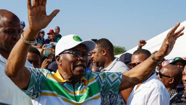 ANC Accepts Defeat in KwaZulu-Natal as Jacob Zuma's MK Party Emerges Victorious