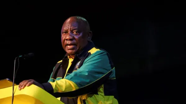 ANC Progresses on Formulation of a Government of National Unity