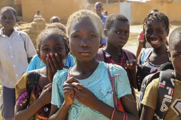 The Tales of Burkina Faso's Displaced Children