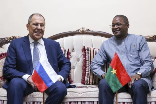 Russia Pledges Increased Support for Burkina Faso