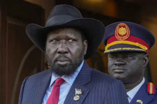 South Sudan's Vice President Criticizes New Peace Talks in Kenya