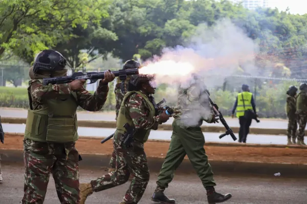 Kenya Launches Probe into Police Actions After Tax Protester Killed