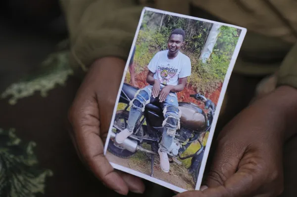 Kenyan Mother Mourns Son Killed in Protests as Calls for President Ruto's Resignation Grow