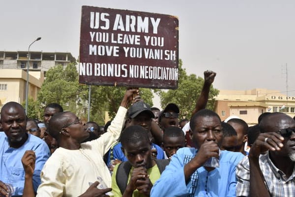 U.S. Troop Withdrawal from Niger Kicks off