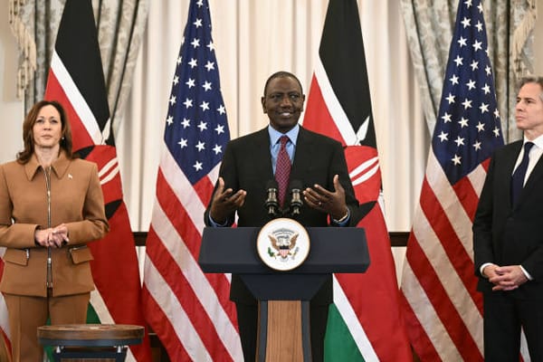 UAE's Support for Ruto's US Visit Sparks Controversy in Kenya
