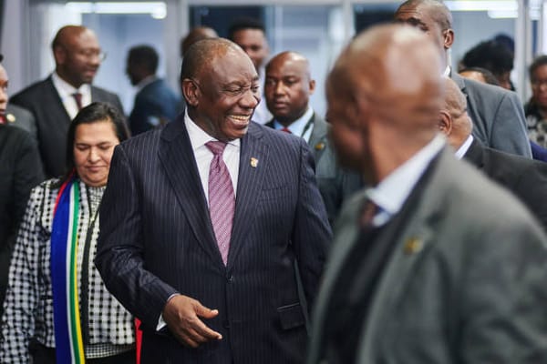 ANC: Ramaphosa will not step down for the sake of a coalition