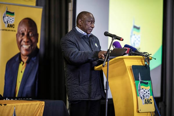 South Africa Considers Unity Government as uneasiness gains grassroots ANC supporters