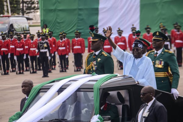 President Tinubu Breaks Silence About His Fall During Democracy Day Ceremony