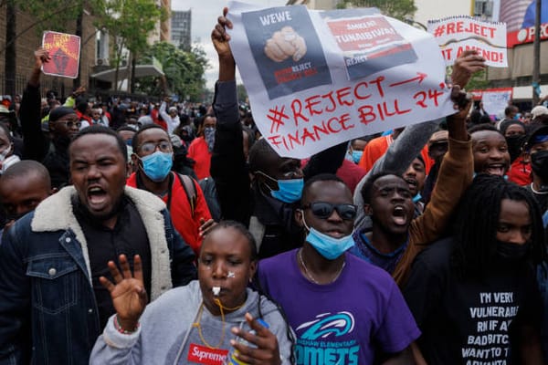 Kenya's President Ruto Seeks Dialogue With 'Tax Protestors'