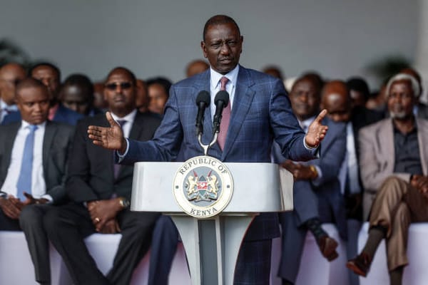 Embattled Kenyan President Ruto 'NOT' Signing the Controversial Finance Bill After Nationwide Protests