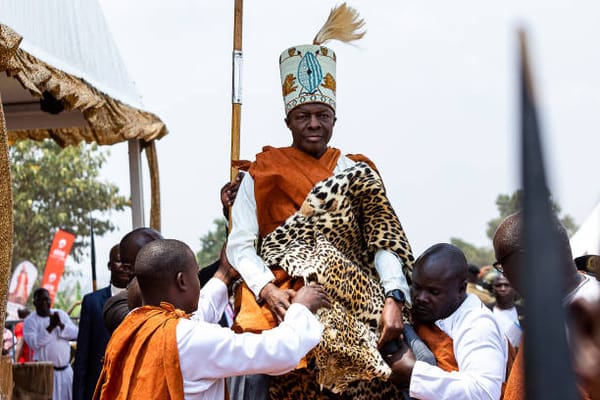 Namibian Government Denies Visa Extension for Buganda King Ronald Mutebi II