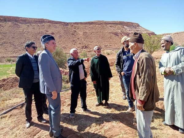 High Atlas Foundation delivers relief for Moroccan earthquake victims