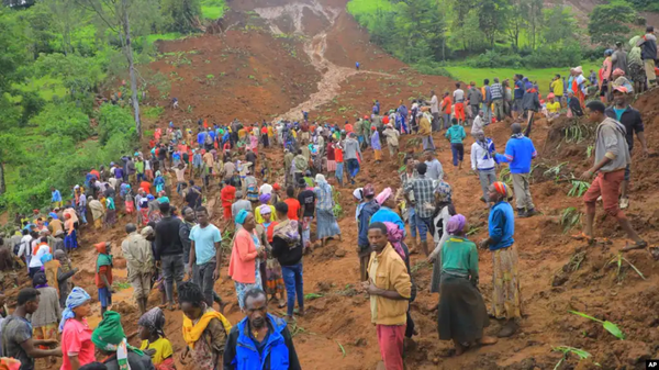 Tragedy in Ethiopia: 229 Dead in Devastating Mudslides, PM Calls it a 'Terrible Loss'