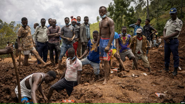 Death Toll in Ethiopian Landslide Climbs to 257, Expected to Reach 500