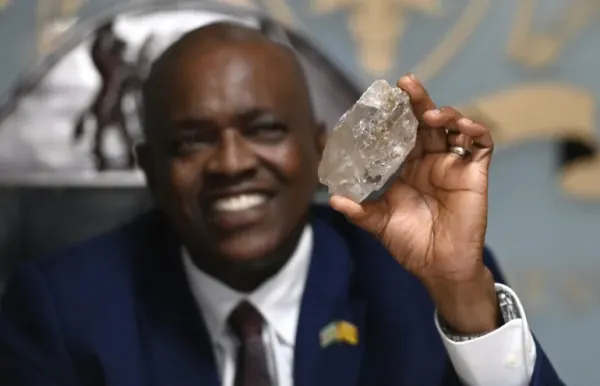 Massive 2,492-Carat Diamond Discovered in Botswana, Second Largest in History