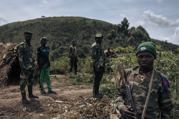 M23 Rebels Capture Uganda-Congo Border Town in Eastern DR Congo