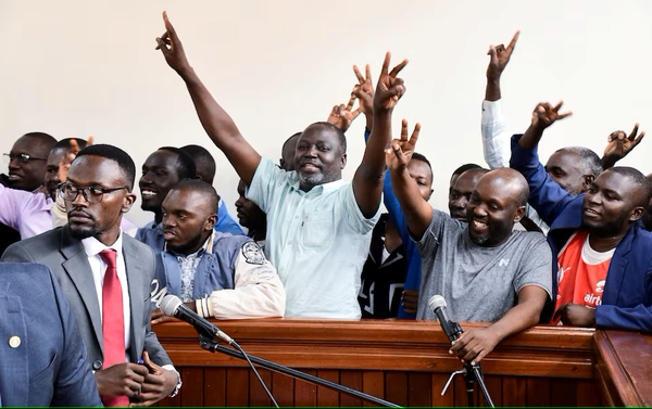 14 Ugandan Opposition Officials Arrested and Charged for Protesting Against Kenya's Detention and Deportation of Colleagues