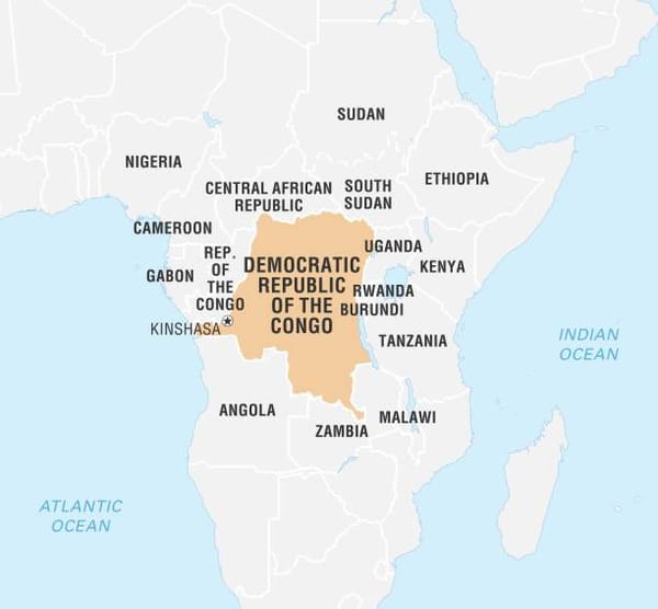 African Countries with the Youngest Population (Based on Median Age) 2024