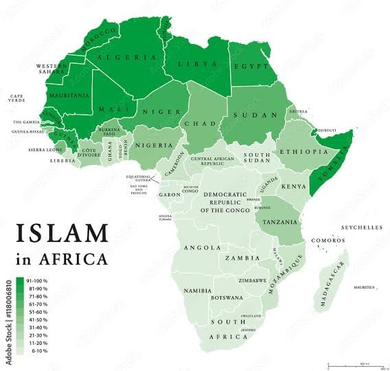 Top 10 African Countries with the Largest Muslim Populations