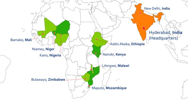 Top 10 African Countries with the most Strategic Location