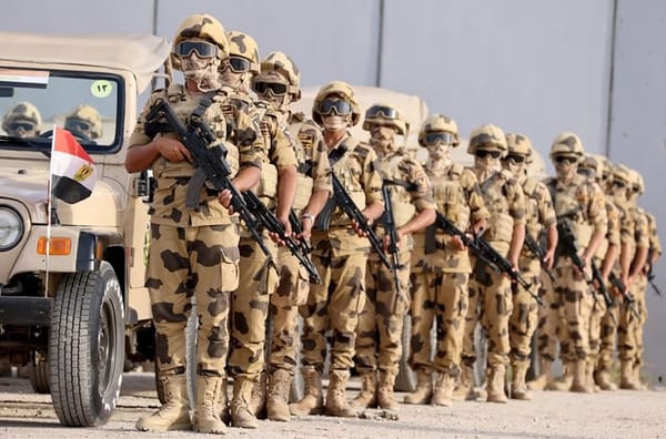 Top 10 African Countries by Active Military Manpower 2025