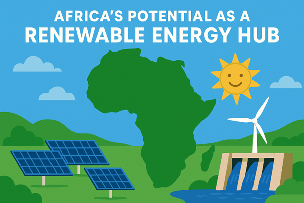 The Rising Power: Africa’s Potential as a Global Renewable Energy Hub