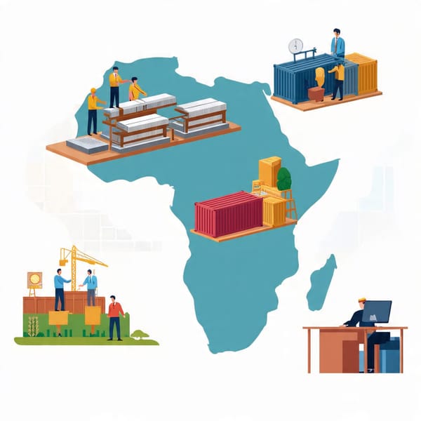 Top 10 African Countries by Average Workweek, 2025