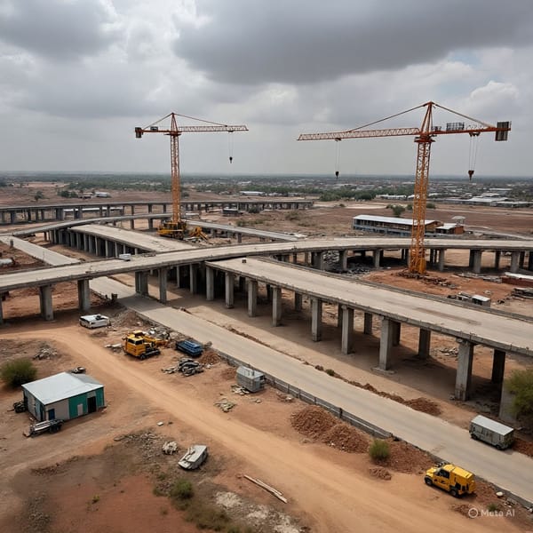 Top 5 Ambitious African Infrastructure Projects Stalled or Abandoned in the Last 10 Years