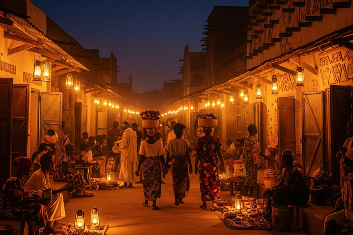 Top 10 African Kingdoms and Cities That Had Street Lighting Before Much of Europe